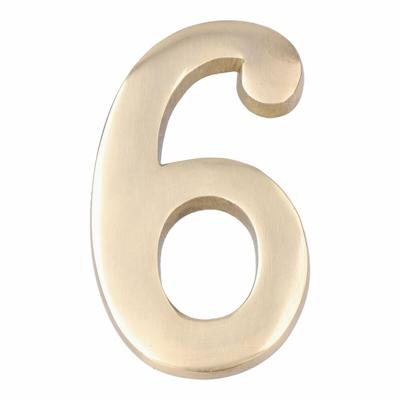 Cijfer EDM 85038 6 Gouden Blik