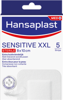 Hansaplast Sensitive Xxl Strips 5 - thumbnail