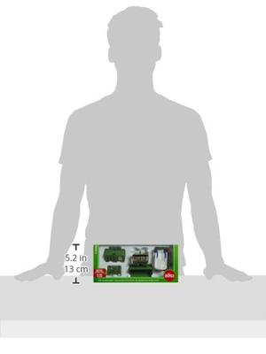 Siku 3658 accessoireset voorlader 1:32