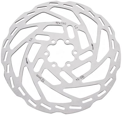 TEKTRO bremsscheibe "tr54" brake rotors tr180 -54 180x2.3mm 6-hole TEKTRO bremsscheibe "tr54" brake rotors tr180 -54 180x2.3mm 6-hole
