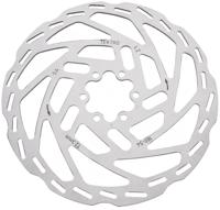 TEKTRO bremsscheibe "tr54" brake rotors tr180 -54 180x2.3mm 6-hole - thumbnail