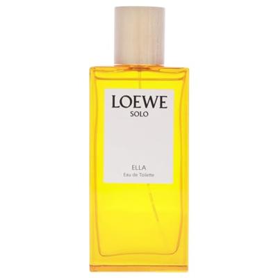 Loewe Solo Ella Eau de toilette Spray 100 ml Heren