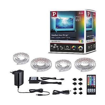 Paulmann 78875 LED-strip basisset Met connector (male) 230 V 3.6 m RGBW 1 set(s) Paulmann 78875 LED-strip basisset Met connector (male) 230 V 3.6 m RGBW 1 set(s)
