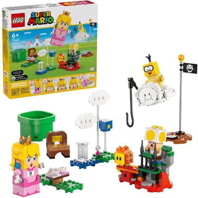LEGO Super Mario avonturen met interactieve Peach 71441