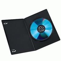 Hama dvd slim box 10-pack zwart - thumbnail