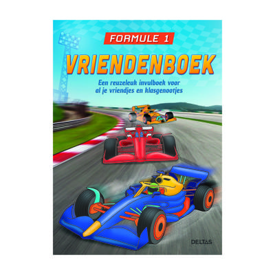 Deltas Formule 1 vriendenboek
