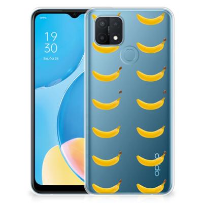 OPPO A15 | Siliconen Case | Banana