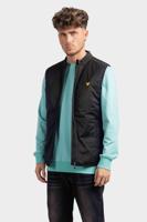 Lyle & Scott Golf Bodywarmer Heren Zwart - Maat S - Kleur: Zwart | Soccerfanshop - thumbnail