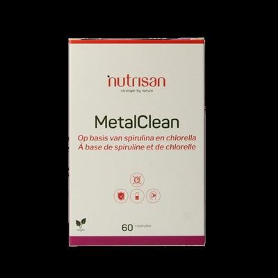 Nutrisan Metalclean 60 Vegetarische capsules