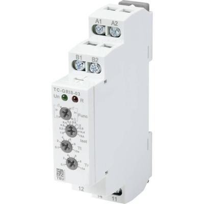 TRU COMPONENTS Stroombewakingsrelais GRI8-03/16 stroom TRU COMPONENTS Stroombewakingsrelais GRI8-03/16 stroom