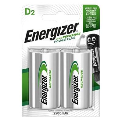 Batterij oplaadbaar energizer 2x d Batterij oplaadbaar energizer 2x d