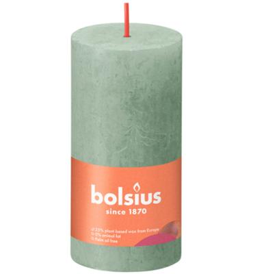 Bolsius Stompkaars 5cm Jade Green