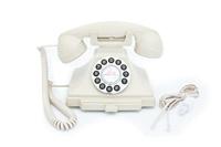 GPO GPOCARRPBIV Carrington Classic Desk Telephone Push Button Ivory - thumbnail