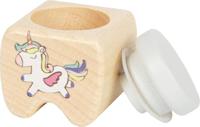 Small Foot - houten melktandendoosjes - 4st. - thumbnail