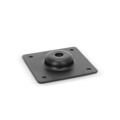 Adam Hall 87991PLATE Montageplaat voor tafelpoten 87990 en 87991