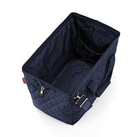 Reisenthel Allrounder L Weekender-Rhombus Midnight Gold - thumbnail
