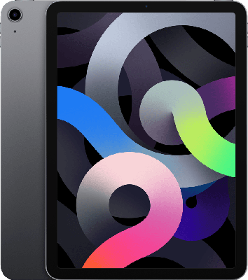 Refurbished iPad Air 4 64 GB Space Gray Gebruikt