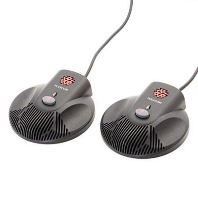 Polycom externe microfoons kit voor SoundStation 2 EX TT-P conferentiesysteem zwart