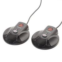 Polycom externe microfoons kit voor SoundStation 2 EX TT-P conferentiesysteem zwart - thumbnail