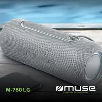 Muse Grijs Bluetooth luidspreker - thumbnail