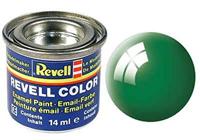 Revell verf voor modelbouw nummer 61 smaragd groen glanzend - thumbnail