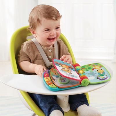 Interactief kinderboek Vtech Baby Super Enchanted Book of Baby Kitties - thumbnail