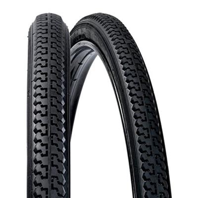 Bobike Buitenband dutch perfect 28 x 1.75" / 47-622 - zwart met reflectie