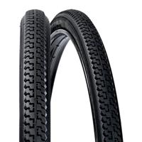 Bobike Buitenband dutch perfect 28 x 1.75" / 47-622 - zwart met reflectie - thumbnail