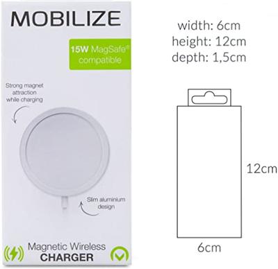 Magsafe Draadloze Oplader 15W Usb-C