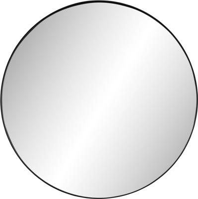 Ben Mimas ronde spiegel met LED verlichting en anti-condens Ø60cm mat zwart