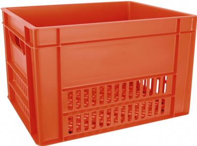 Kunststof Fietskrat LichtBlauw