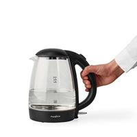 Waterkoker | 1,7 l | Glas | Zwart | 360 graden draaibaar | Verborgen verwarmingselement | Strix®-controller | Droogkookbeveiliging - thumbnail