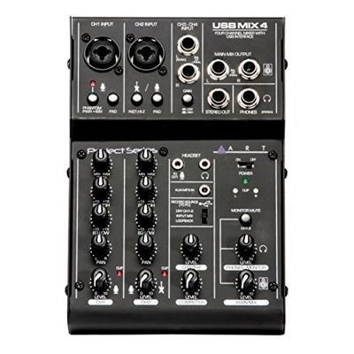 ART USBMix4 4-kanaals mixer en audio interface ART USBMix4 4-kanaals mixer en audio interface