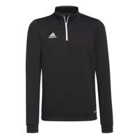 adidas Entrada 22 Trainingstrui 1/4-Zip Kids Zwart Wit - thumbnail