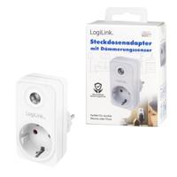 LogiLink PA0263 Schemerschakelaar Wit 230 V - thumbnail