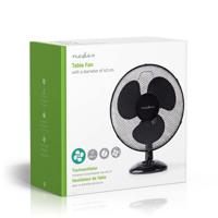 Nedis Tafelventilator FNTB10CBK40 - thumbnail