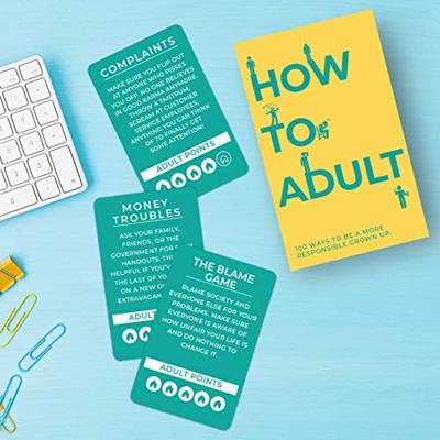 How To Adult Kaarten
