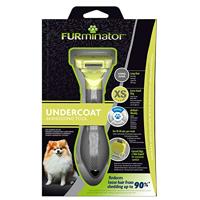 FURminator Deshedding undercoat hond lang haar XS - thumbnail