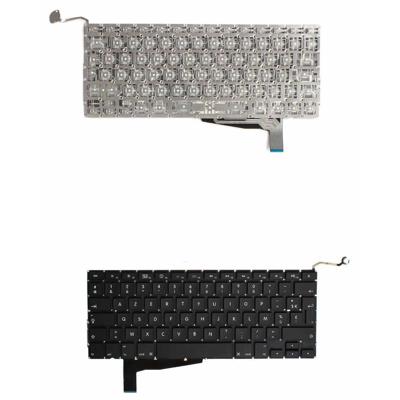 Notebook keyboard for Apple Macbook pro 15.4" A1286 MB985 MB986 AZERTY Notebook keyboard for Apple Macbook pro 15.4" A1286 MB985 MB986 AZERTY