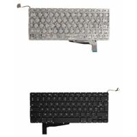 Notebook keyboard for Apple Macbook pro 15.4" A1286 MB985 MB986 AZERTY - thumbnail