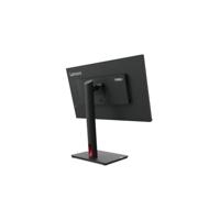 Lenovo ThinkVision T24i-30 LED-monitor Energielabel E (A - G) 60.5 cm (23.8 inch) 1920 x 1080 Pixel 16:9 4 ms DisplayPort, Audio-Line-out, HDMI, USB-A 3.0, VGA - thumbnail