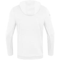 JAKO 6745 Sweater Met Kap Pro Casual - Wit - M - thumbnail