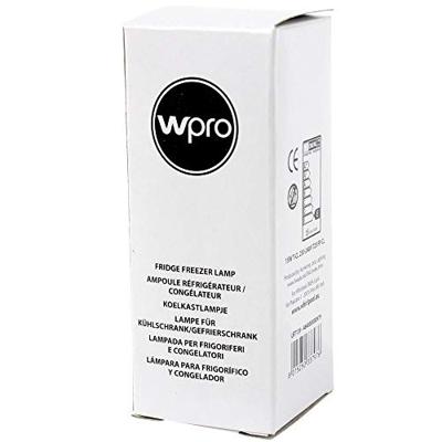 WPRO Kabel-keur Koelkastlamp T-click T25 15w WPRO Kabel-keur Koelkastlamp T-click T25 15w
