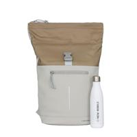 New Rebels Ferron - New York Rolltop Rugzak 16L Grijs - thumbnail