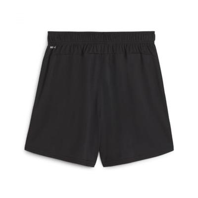 PUMA teamGOAL Voetbalbroekje Dames Zwart Wit PUMA teamGOAL Voetbalbroekje Dames Zwart Wit