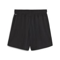 PUMA teamGOAL Voetbalbroekje Dames Zwart Wit - thumbnail