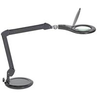 Maul 8263690 LED-loeplamp MAULmacro, met voet, zwart Vergrotingsfactor=1.75 x 127 mm Energielabel 2021 E (A - G) - thumbnail