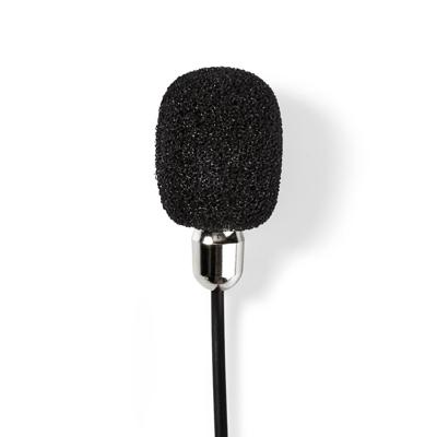 Bedrade Microfoon | Clip-On | Lavalier | 3,5 mm | Metaal - thumbnail