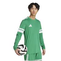 adidas Squadra 25 Voetbalshirt Lange Mouwen Groen Wit - thumbnail