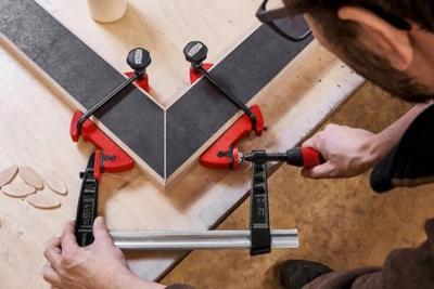 Bessey MCX Verstekspansysteem MCX Spanbreedte (max.):100 mm
